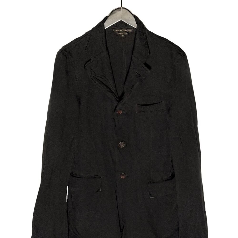 Comme Des Garçons Homme Plus Polyester Tailored Jacket